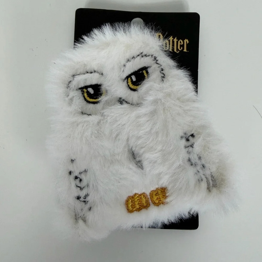 Harry Potter Soft Toy Hedwig Super Cute Hedwig Plush Funko Owl and Hair‎ Clip